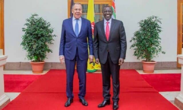 Ruto Hosts Russian Minister, Pushes for Overhaul of UN Security Council