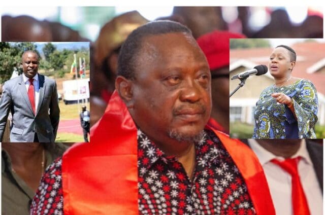 Uhuru Kicks Out Party Rebels, Reshuffles Jubilee Leadership