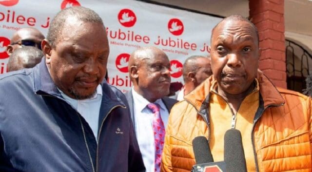 Jubilee faction kicks out Uhuru, replaces him with Sabina Chege