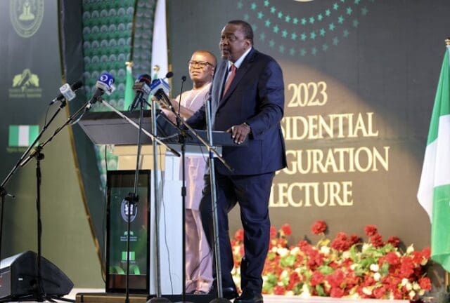 Uhuru Criticized Over Peace Message in Nigeria yet fueling conflict in Kenya