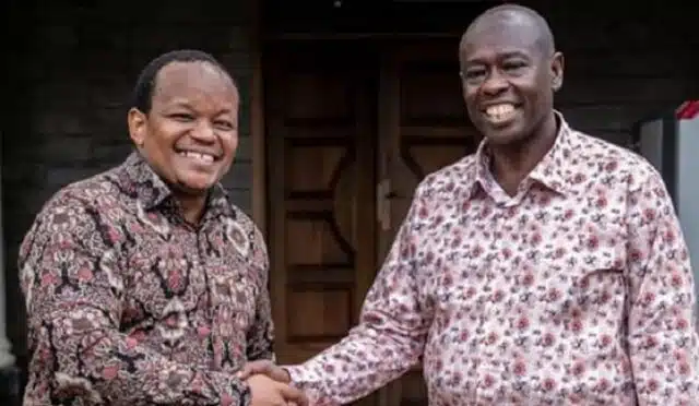  Wambugu Ngunjiri joins Jubilee Party faction of Sabena Chege
