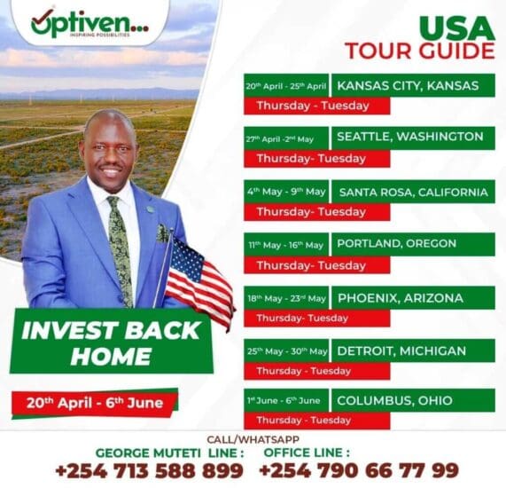 Biggest News : Optiven Has Officially Launched An Office In USA