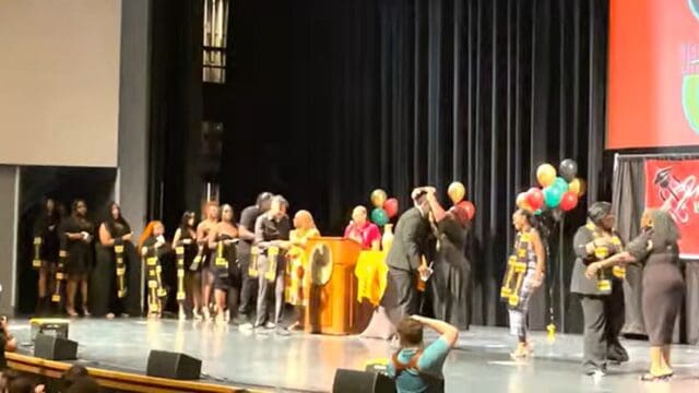 Celebrating African Graduates at Umoja Black Graduation Celebrations at ISU