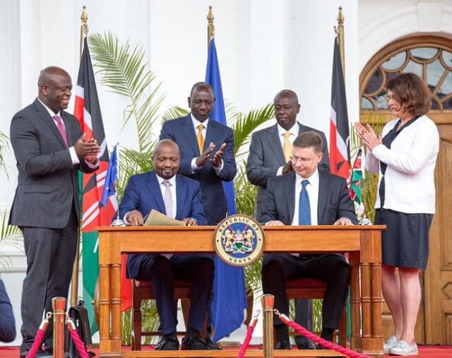 Four Major Wins for Ruto in EU-Economic Partnership Agreement