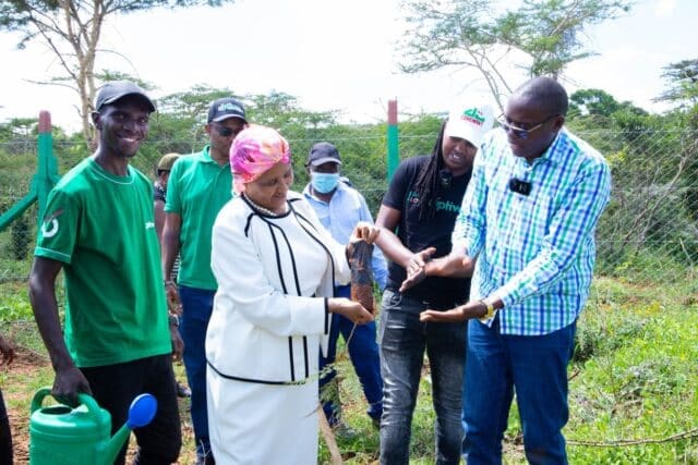 Optiven Tree Planting at Achiever’s Paradise-Kimuka,Ngong’