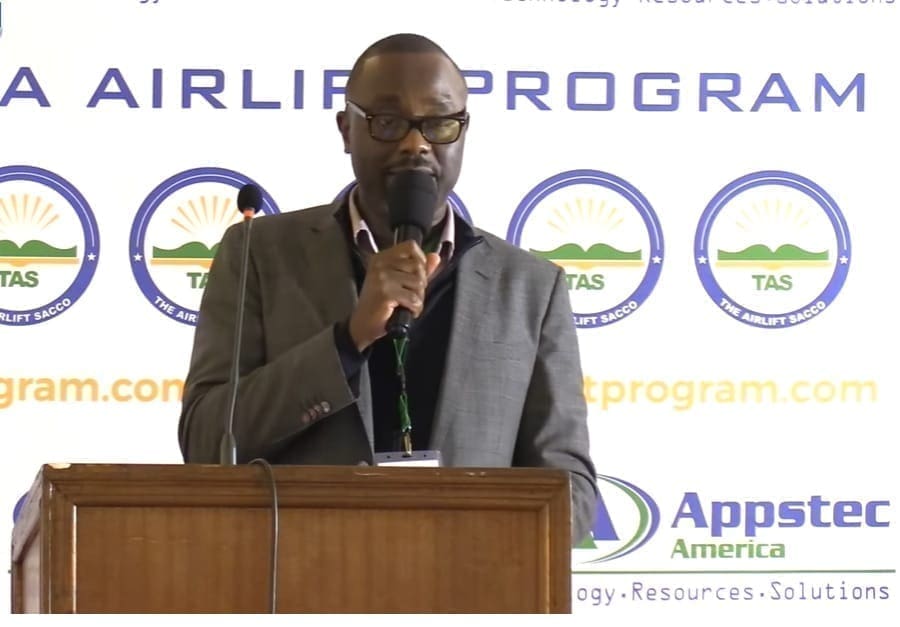 Dr Prashanth's dedication to supporting Kenya Airlift Program