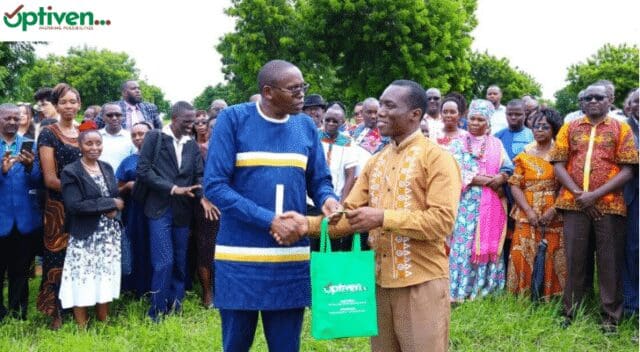 Optiven Hosts Clergy In Mombasa: Empowering Churches to Become Home Owners