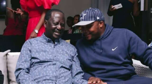 Jalang'o Reveals Raila Gave Him 5 Million for His Campaigns