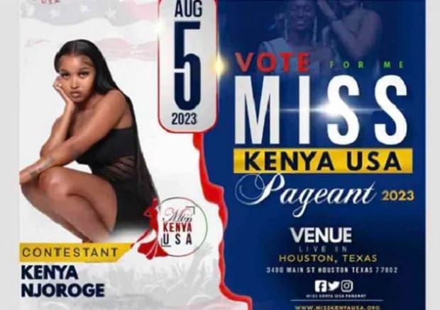 Love of Autistic Brother Motivates Kenyan Lady to Compete in Miss Kenya USA