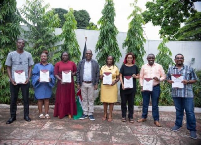  Emma Wenani Elected Chairperson Of Kenyan Community In Ghana