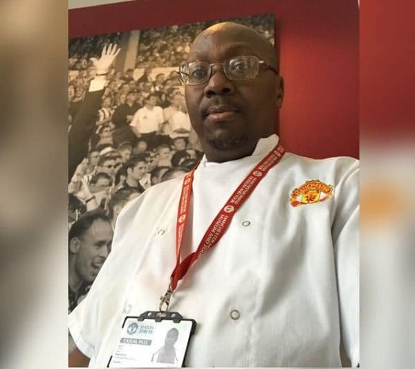 Milton Isalano: Kenyan Chef Who Works For Manchester United