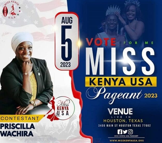 Diaspora Akorino Lady Among Contestant for Miss Kenya USA 2023