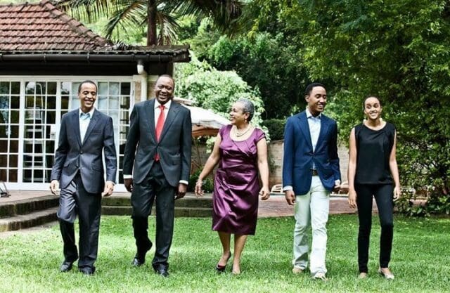 Uhuru Reveals Why He Does Not Live in His New Home Near State House