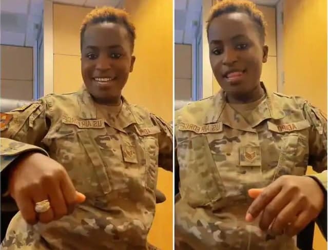 Winnie Adipo Is A Happy US Soldier After Rejection By KDF 4 Times