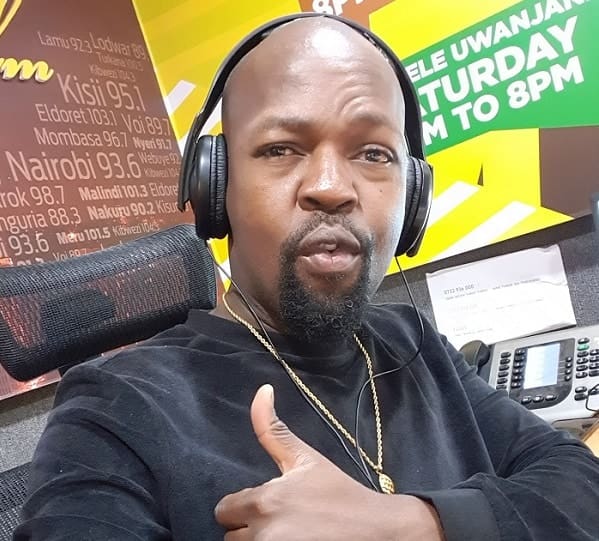 Alex Mwakideu: Small Misunderstanding Solved, Not Quitting Milele FM