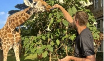 When NBA Legend Dirk Nowitzki Visited In-Laws in Kenya