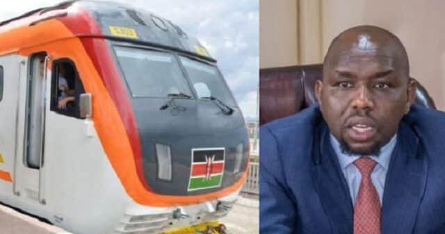 Kenya sign Deal To Extend SGR Train To Ethiopia - Kipchumba Murkomen