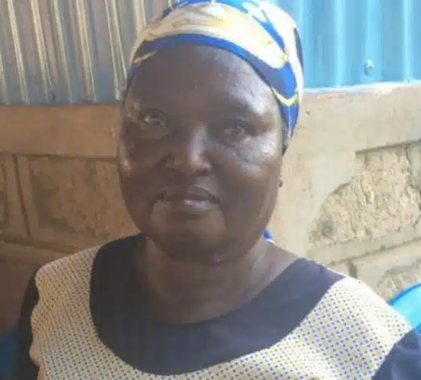 Death announcement: Lucy Wambui Karanja mother to pastor Mary