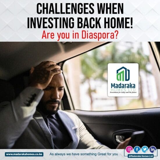 Challenges of Investing Back Home from Diaspora