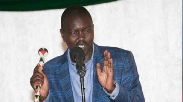 Mandago records statement with DCI over botched scholarship scheme