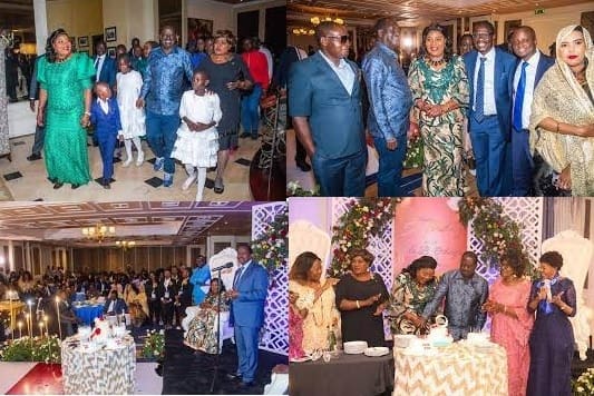 PHOTOS: Politicians, Top Celebrities Attends Raila, Ida's 50th Anniversary