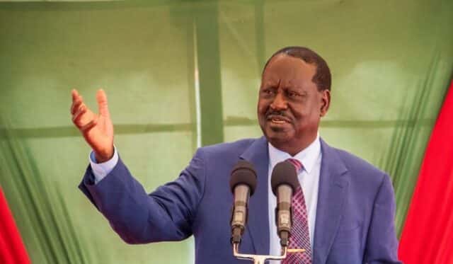 Now Raila Odinga Wants 2010 Constitution Reviewed