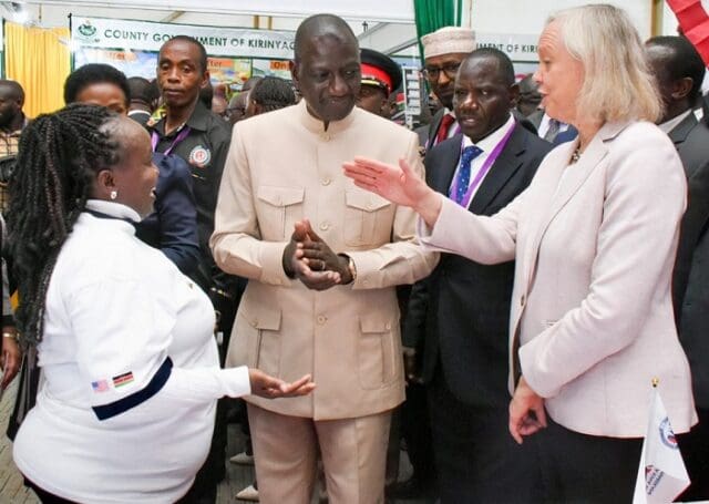 Raila Odinga to US Ambassador Meg Whitman-Keep Your Mouth Shut 
