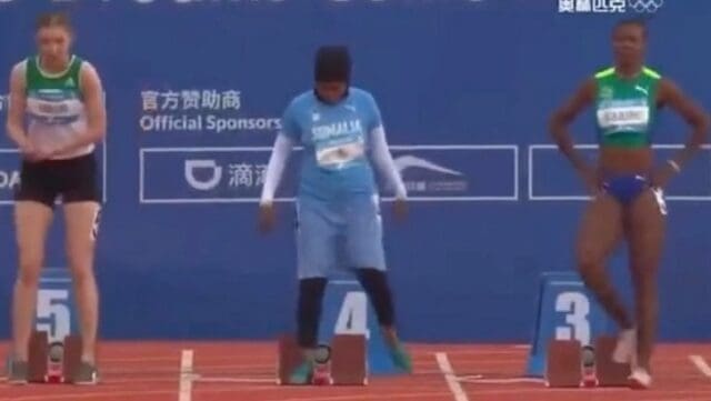 Somalia Gov't React to Viral Video of runner plodding to the finish line