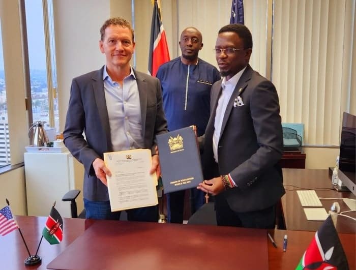 Namwamba Signs Deal With Hollywood to Promote Kenya film industry