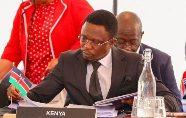 An Open Letter To "General" Ababu Namwamba From A Diaspora
