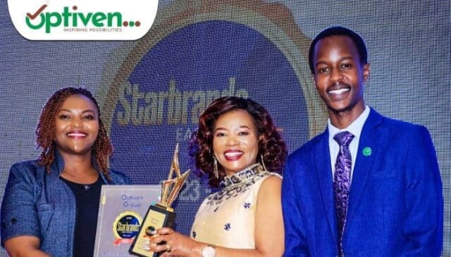 Optiven Group Wins Prestigious Starbrands East Africa Award