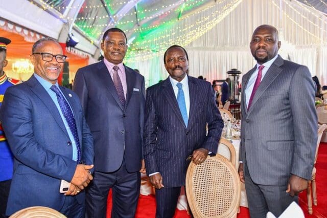 Kalonzo Visits State House For the First Time In Ruto's Presidency