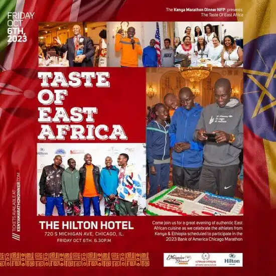 Taste of East Africa: Invitation to Kenya Marathon Dinner In Chicago