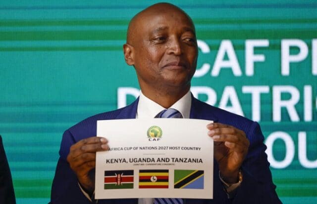 Kenya to host African Cup of Nations in 2027 alongside Uganda and Tanzania