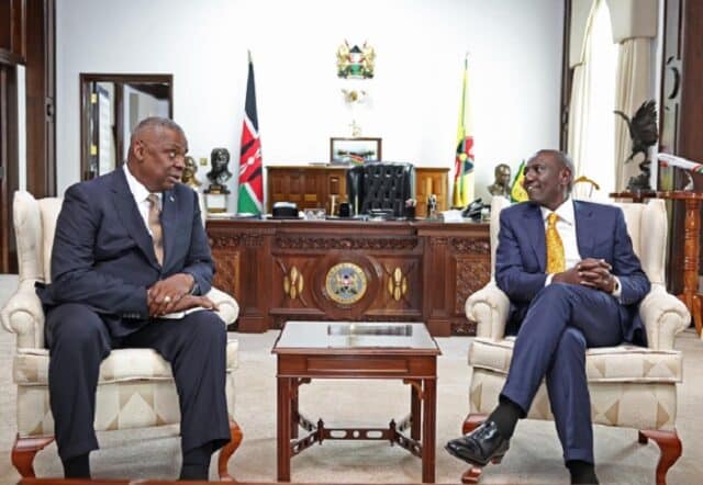 Kenya Signs Deal With US Unlocking Ksh14 Billion for Haiti Mission