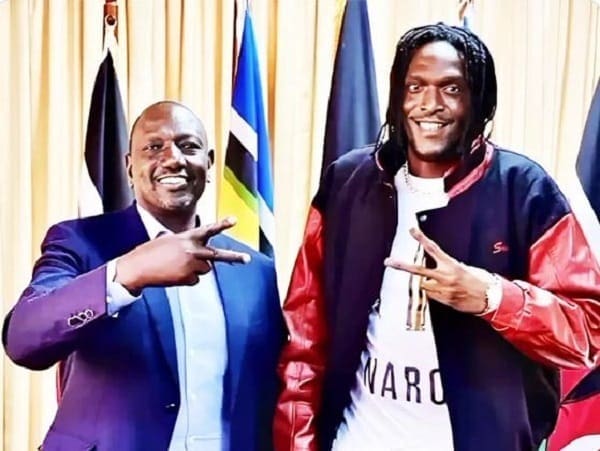 Ruto Mourns Death of Sipangwingwi Hit Song Producer Byron Muhando Kivisi