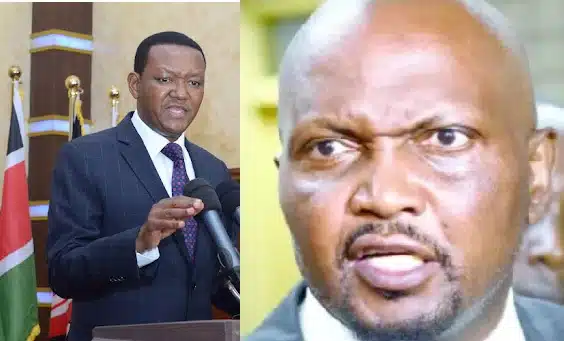 Ruto Cabinet Reshuffle Moses Kuria And Alfred Mutua Moved