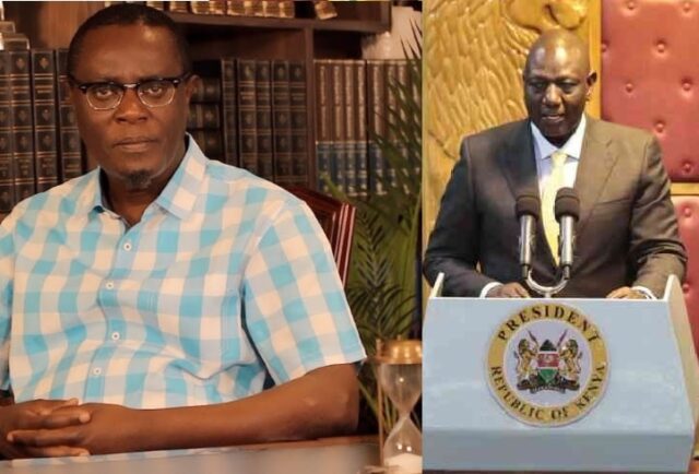 Mutahi Ngunyi to Ruto-Tell Us What You Have Done in the Last One Year