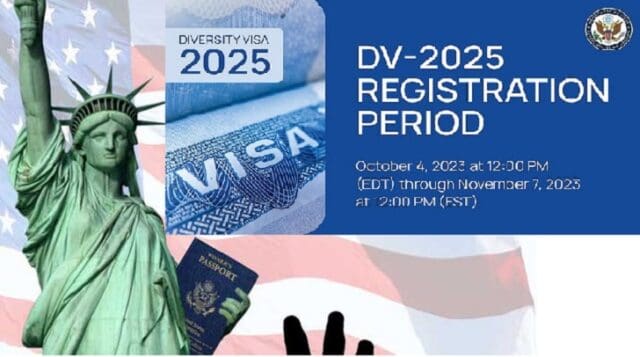 DV 2025 Green Card Lottery Registration Is Now Open-How to Apply