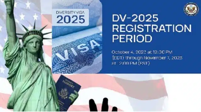 DV 2025 Green Card Lottery registration is now open-how to apply