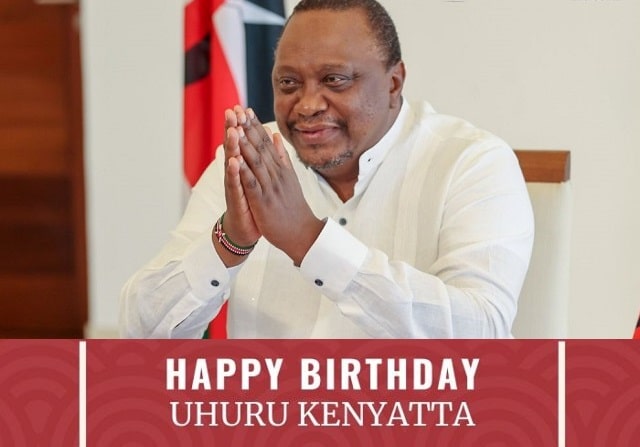 Uhuru Kenyatta Trending As He Turns 62 years old