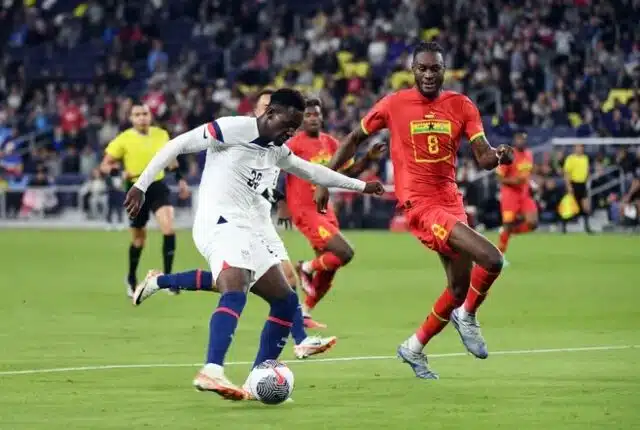 The Road to FIFA World Cup 2026: Ghana and U.S. Rivalry Continues