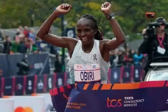 2023 New York Marathon: Hellen Obiri Triumphs and Takes Home $100K