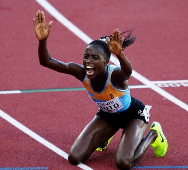 Ban Lifted for Kenyan-born athlete who renounced her Kenyan citizenship