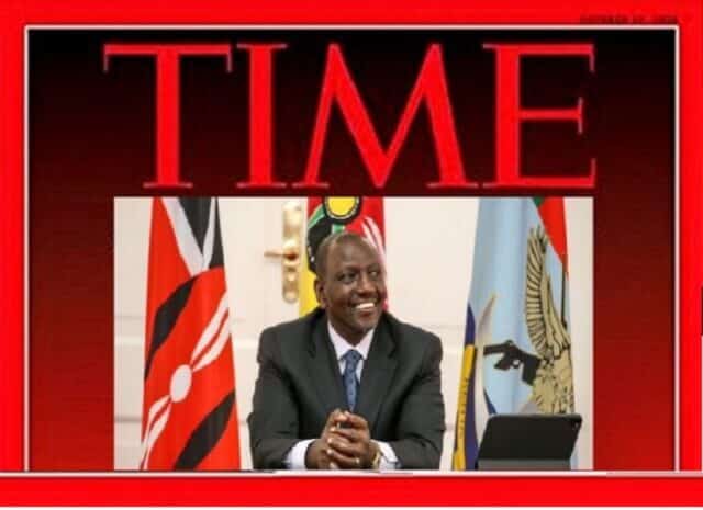 Time magazine Rank Ruto Among Top 100 Most Influential Leaders