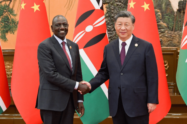 Another Loan: Kenya Receives Sh13 Billion Funding From China