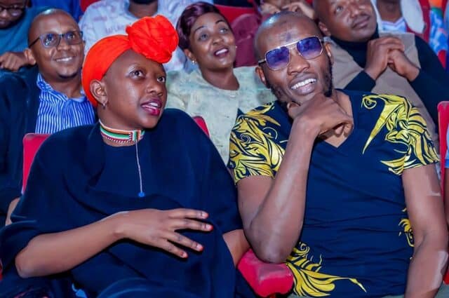 Speculations as Ruto’s Daughter Charlene, Visit Daddy Owen's Mother