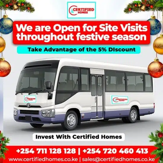Christmas Offers And Site Visits Throughout The Festive Season