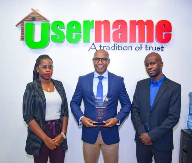 Username Investments CEO Named Kenyan Changemaker in Education 2023