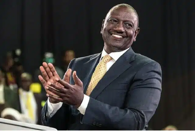 William Ruto Named Africa Leader Of The Year By UK Magazine 